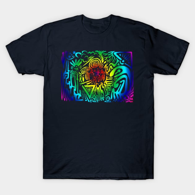 Time For A Hiero T-Shirt by ATOMCultUK